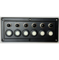 Rocker Switch with 6 Panels - Touch Screen - PN-1823 - ASM